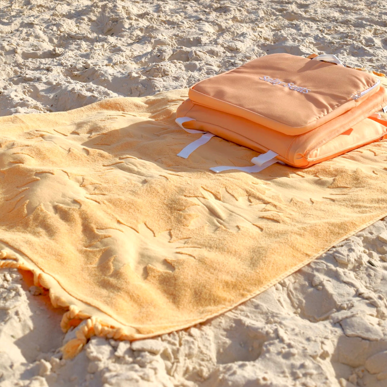 Apricot Beach Towel
