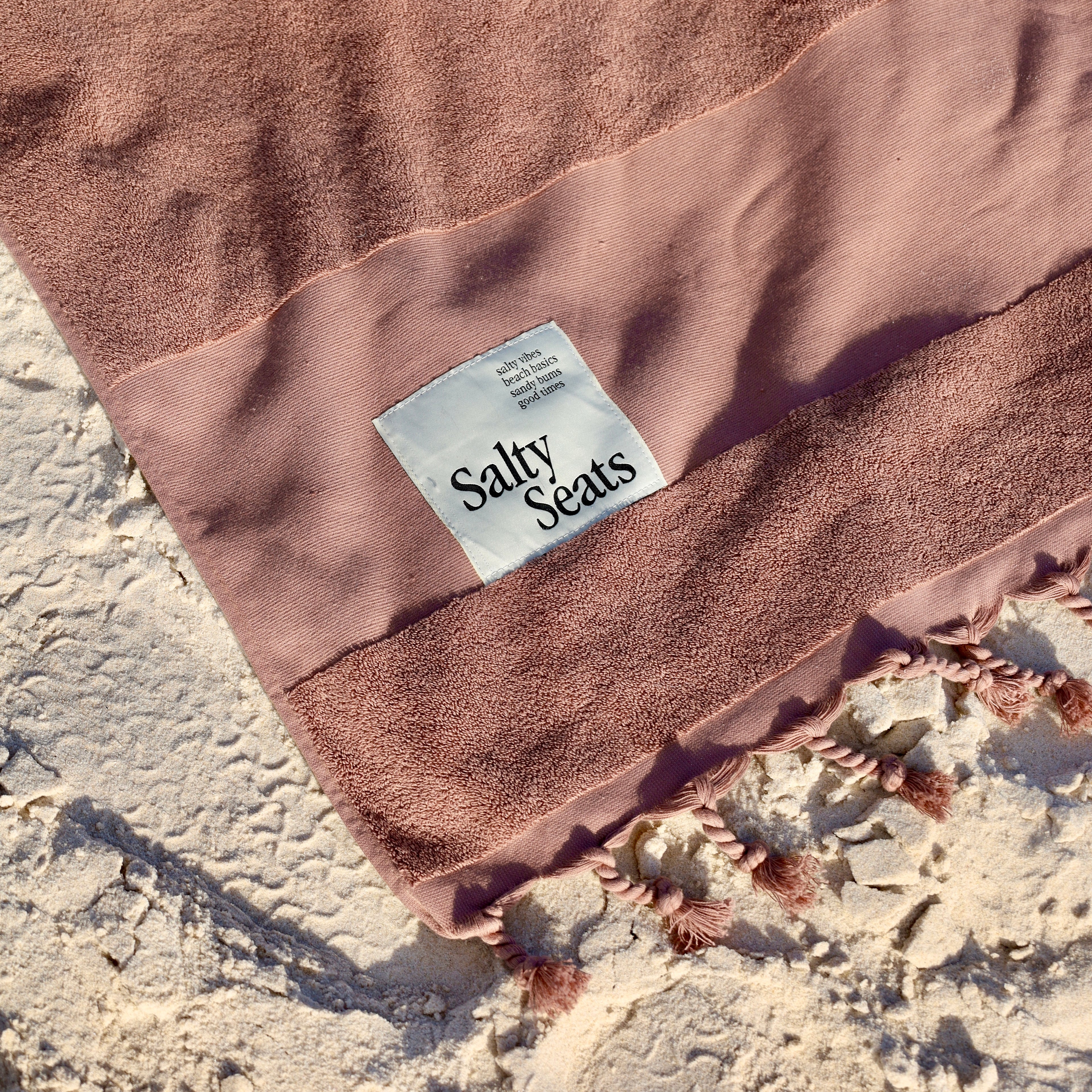 Mocha Beach Towel