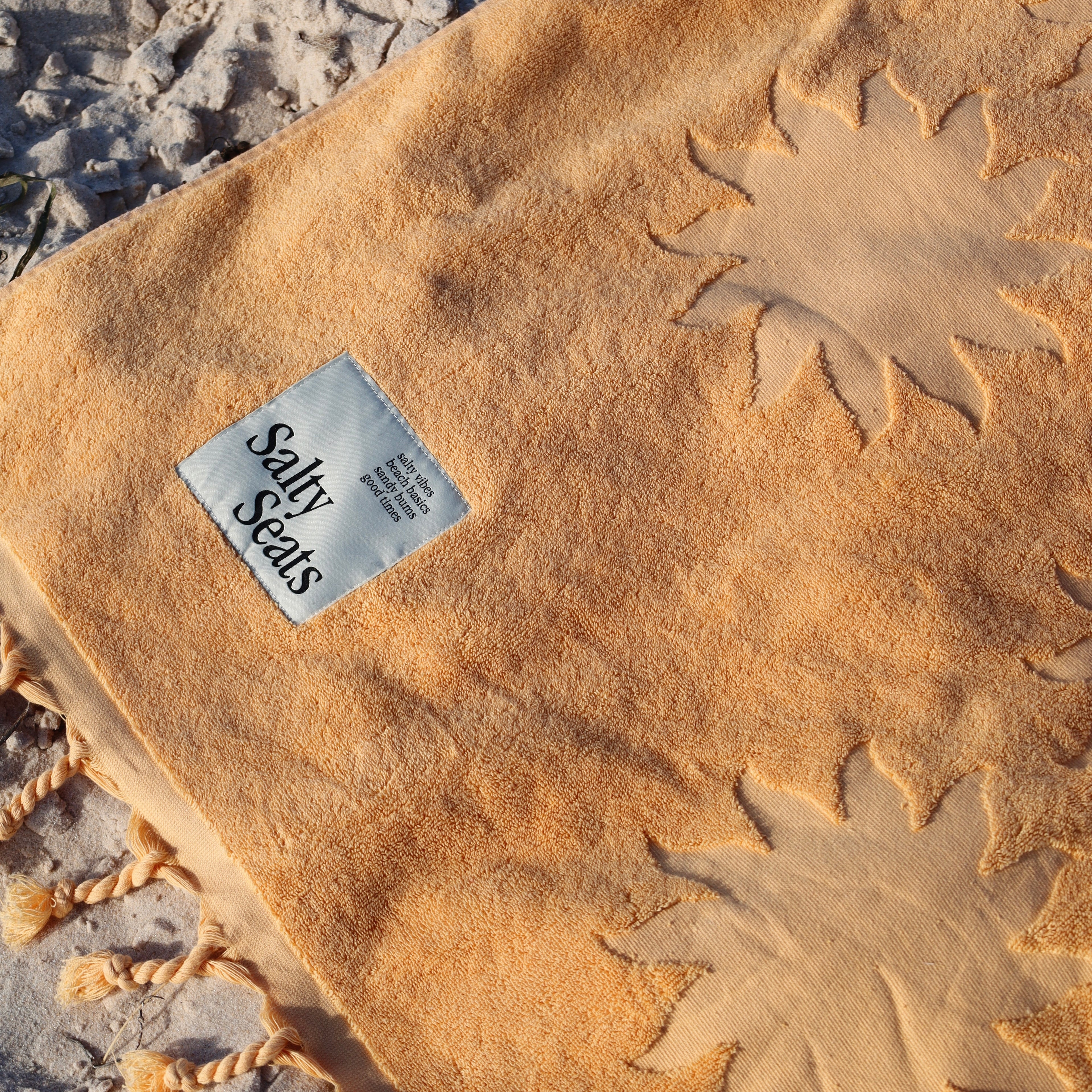 Apricot Beach Towel