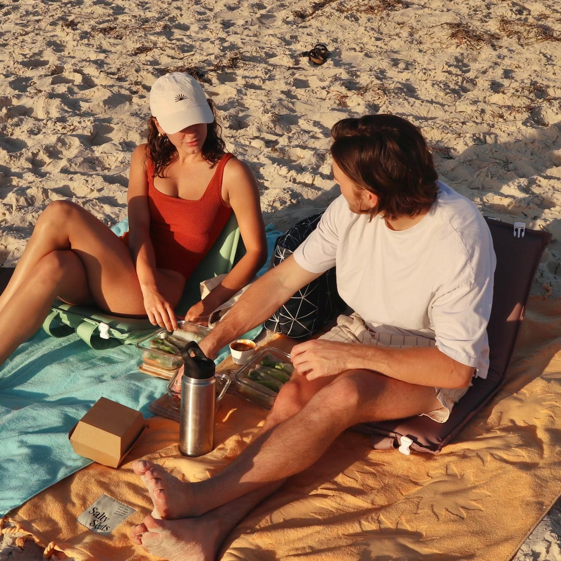 How to Ensure Kids' Safety and Hydration at the Beach