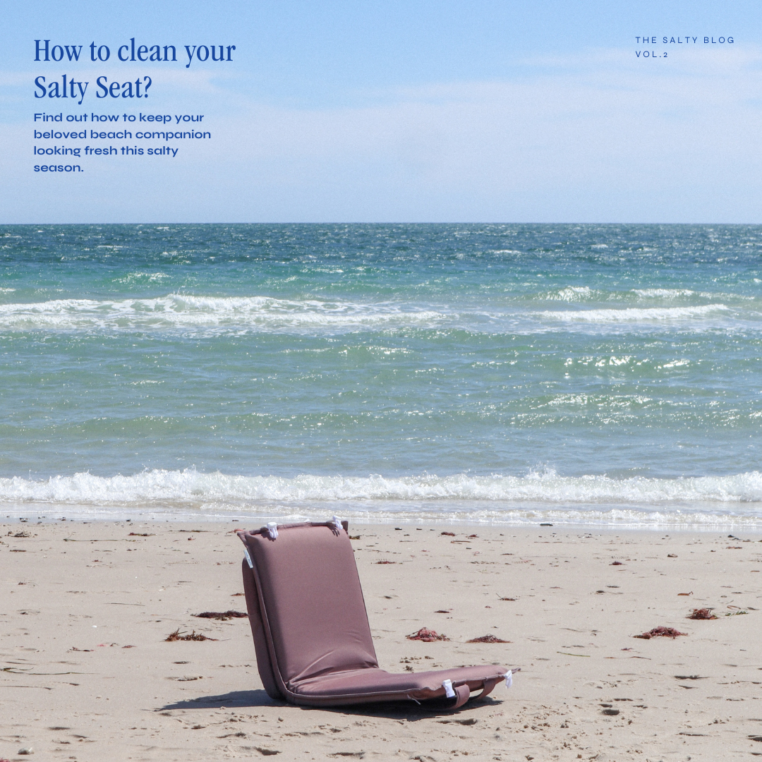 The Salty Blog #2 - How to clean your Salty Seat