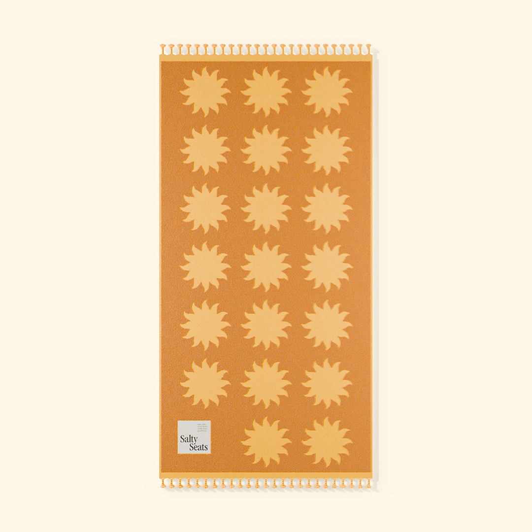 Apricot Beach Towel
