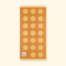 Apricot Beach Towel