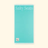 Aqua Beach Towel