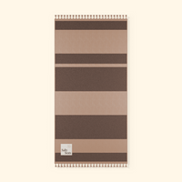 Mocha Beach Towel