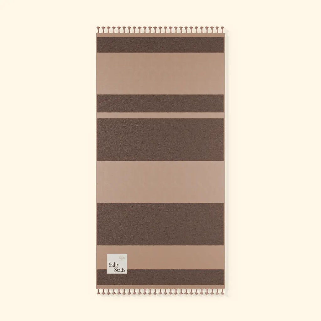 Mocha Beach Towel