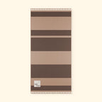 Mocha Beach Towel