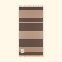 Mocha Beach Towel
