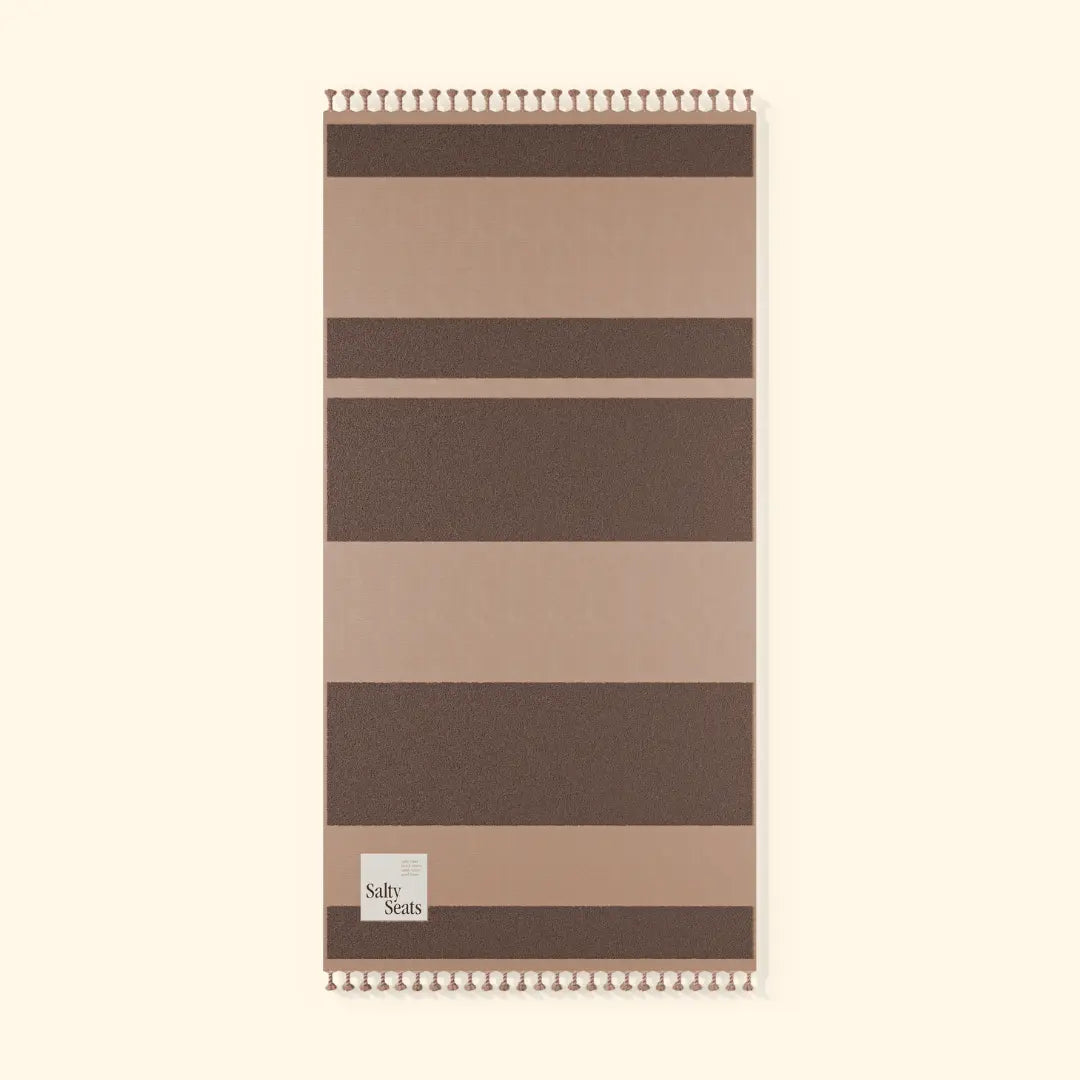 Mocha Beach Towel