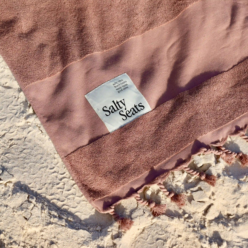 Mocha Beach Towel