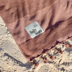 Mocha Beach Towel