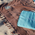Mocha Beach Towel