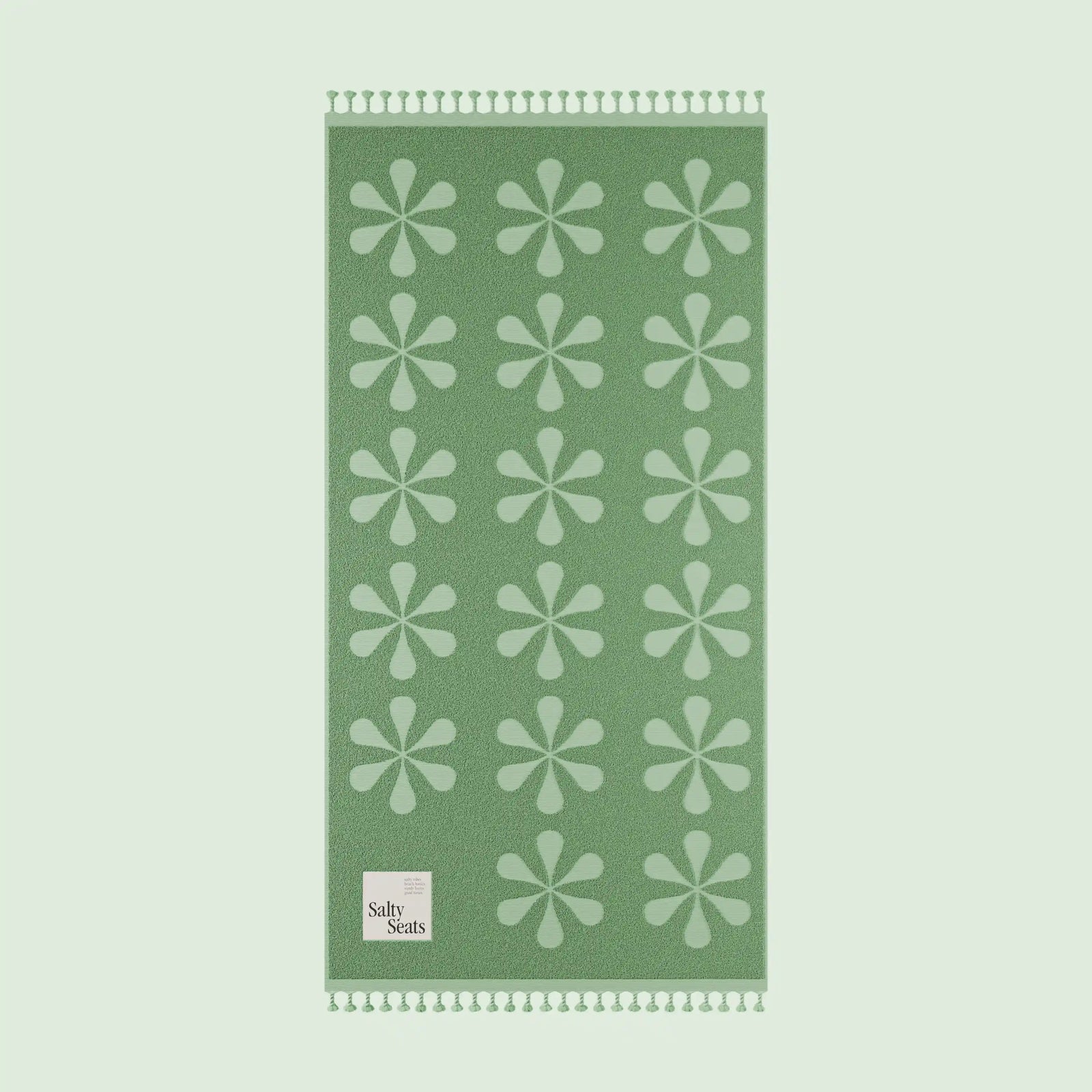 Sage Salty Towel