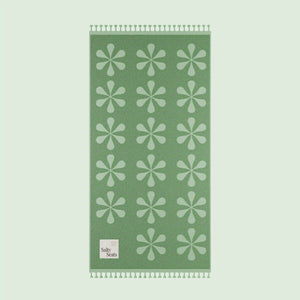 Sage Beach Towel