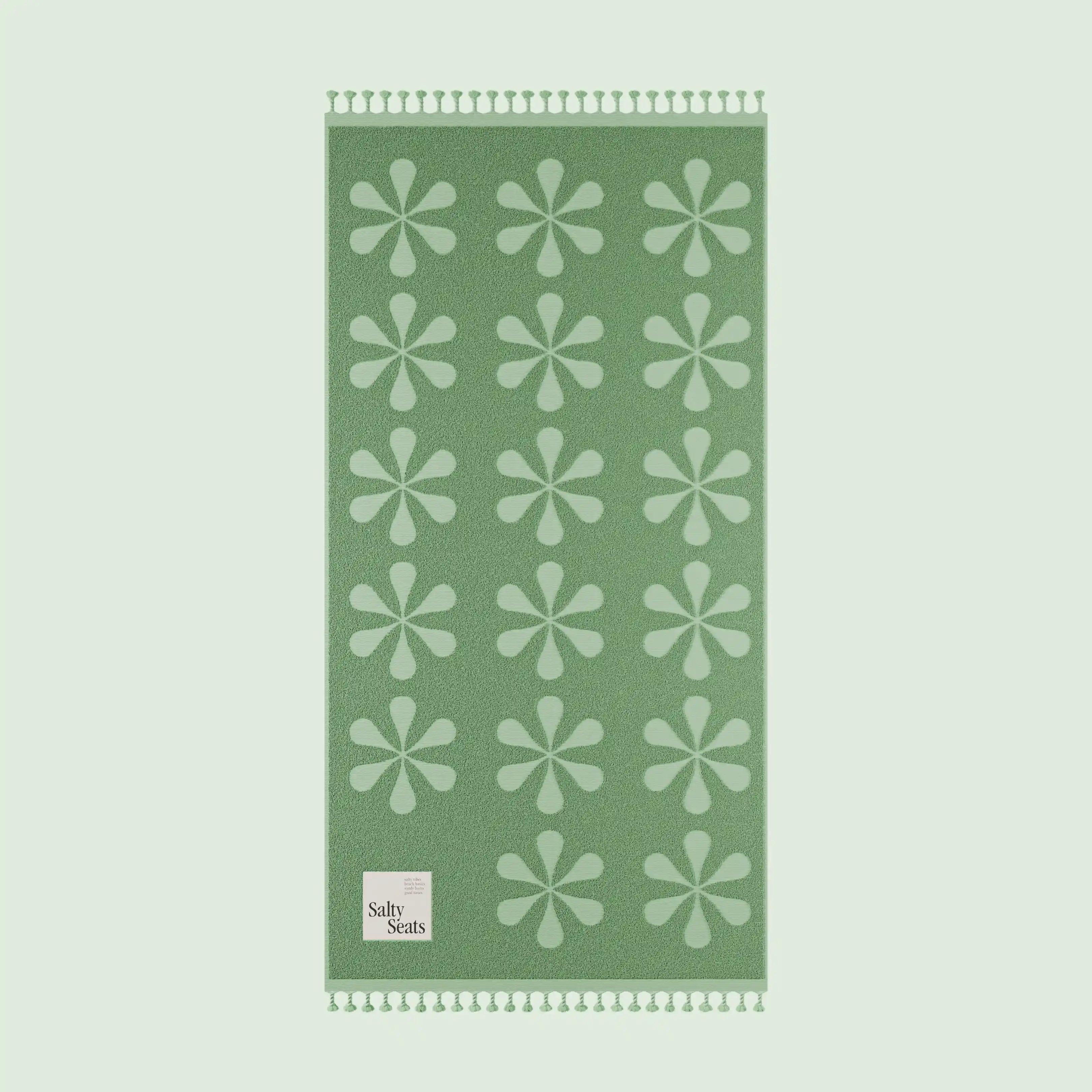Sage Beach Towel