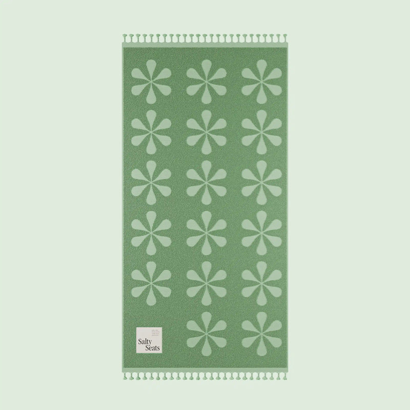 Sage Beach Towel