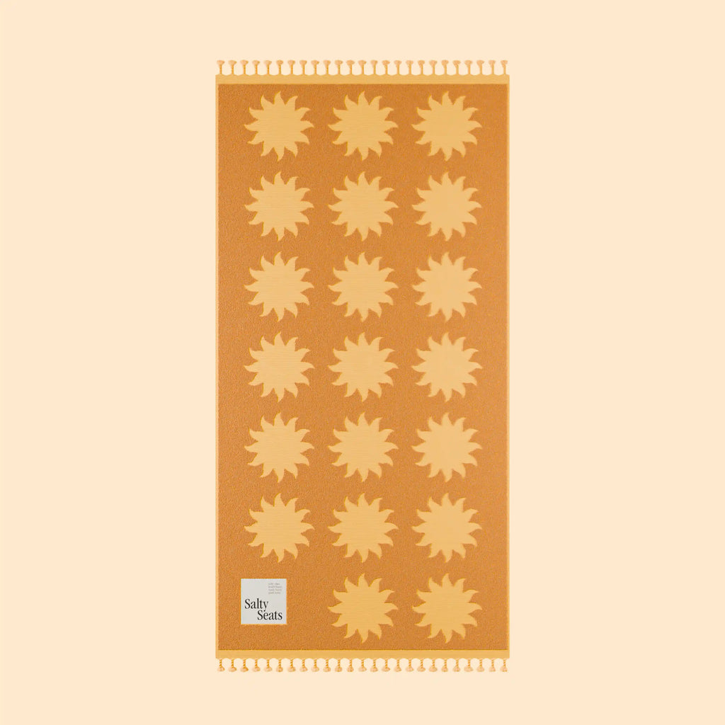 Apricot Beach Towel