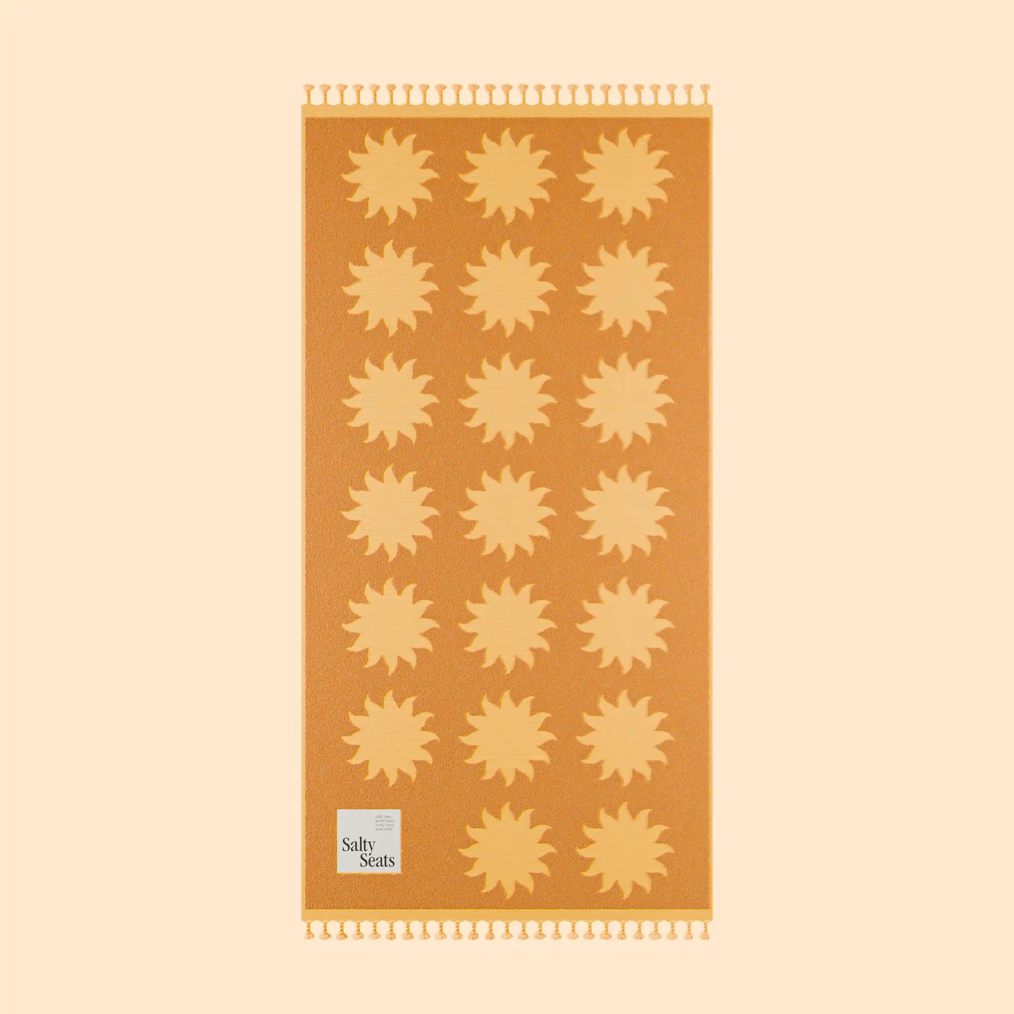Apricot Beach Towel