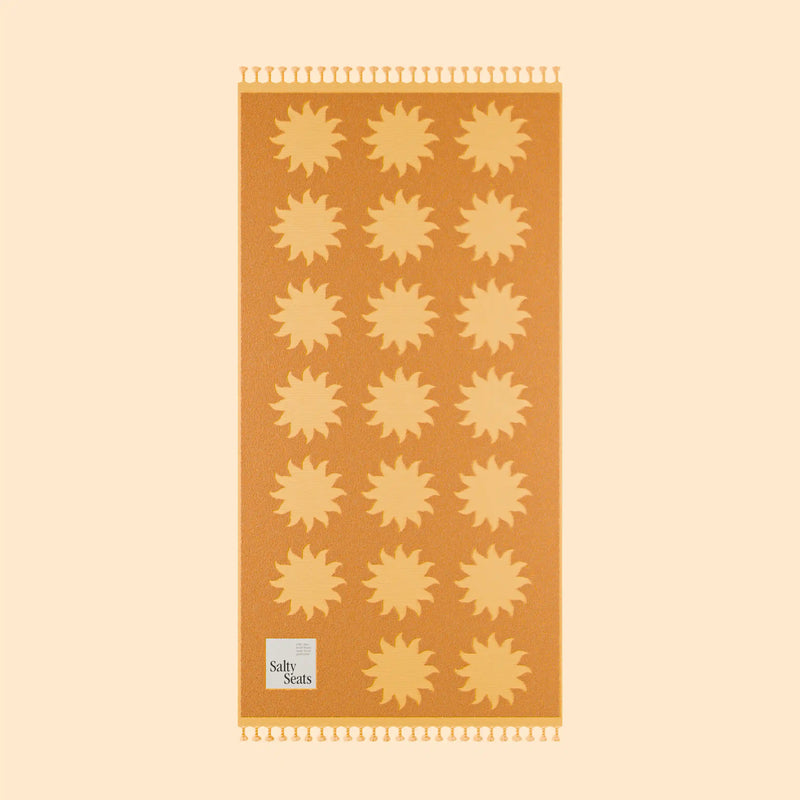 Apricot Beach Towel