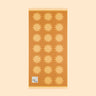 Apricot Beach Towel
