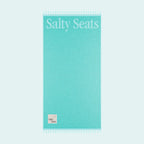 Aqua Beach Towel
