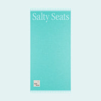 Aqua Beach Towel