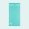 Aqua Beach Towel