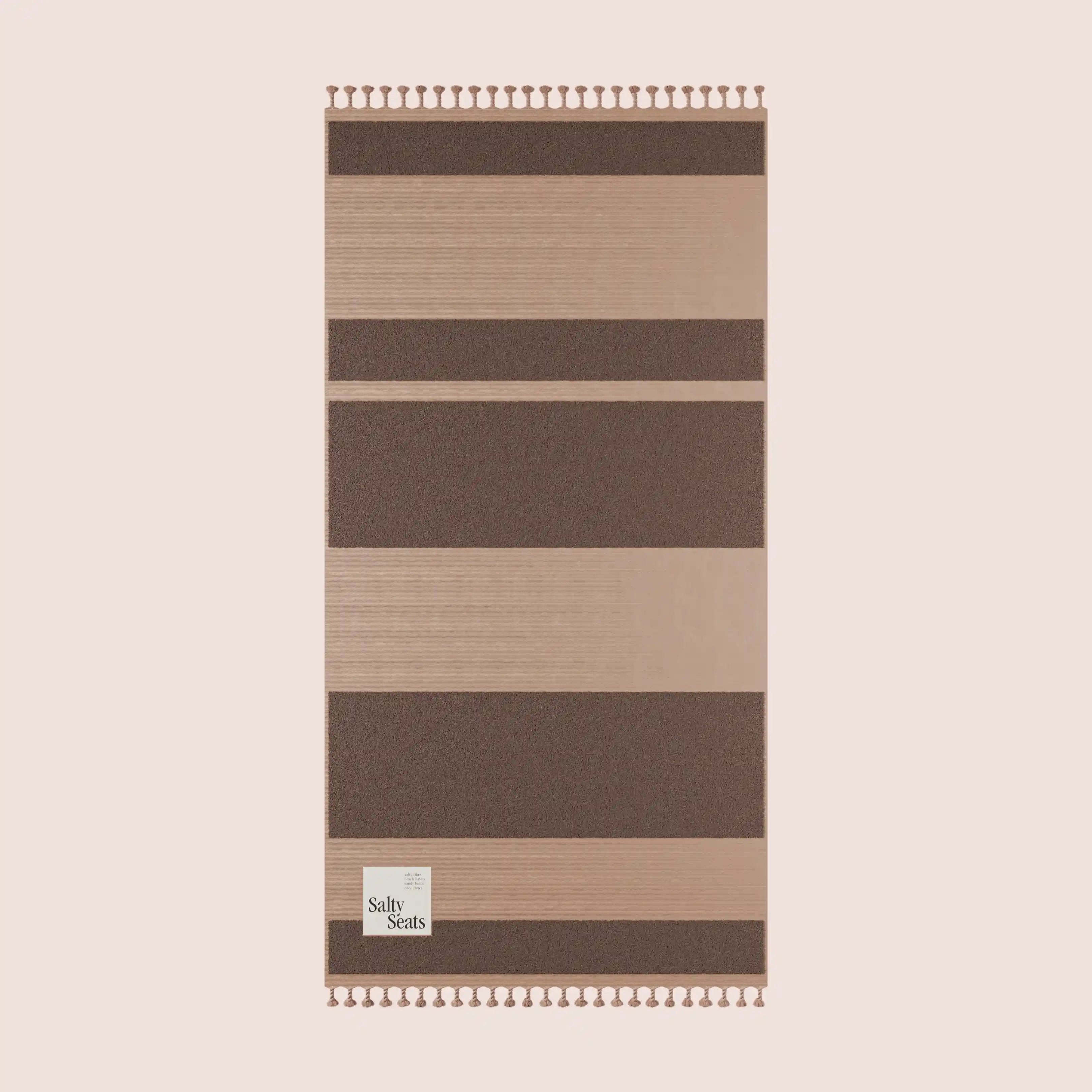 Mocha Beach Towel