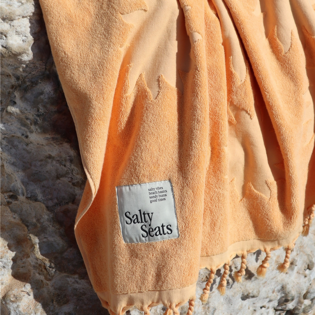Apricot Beach Towel