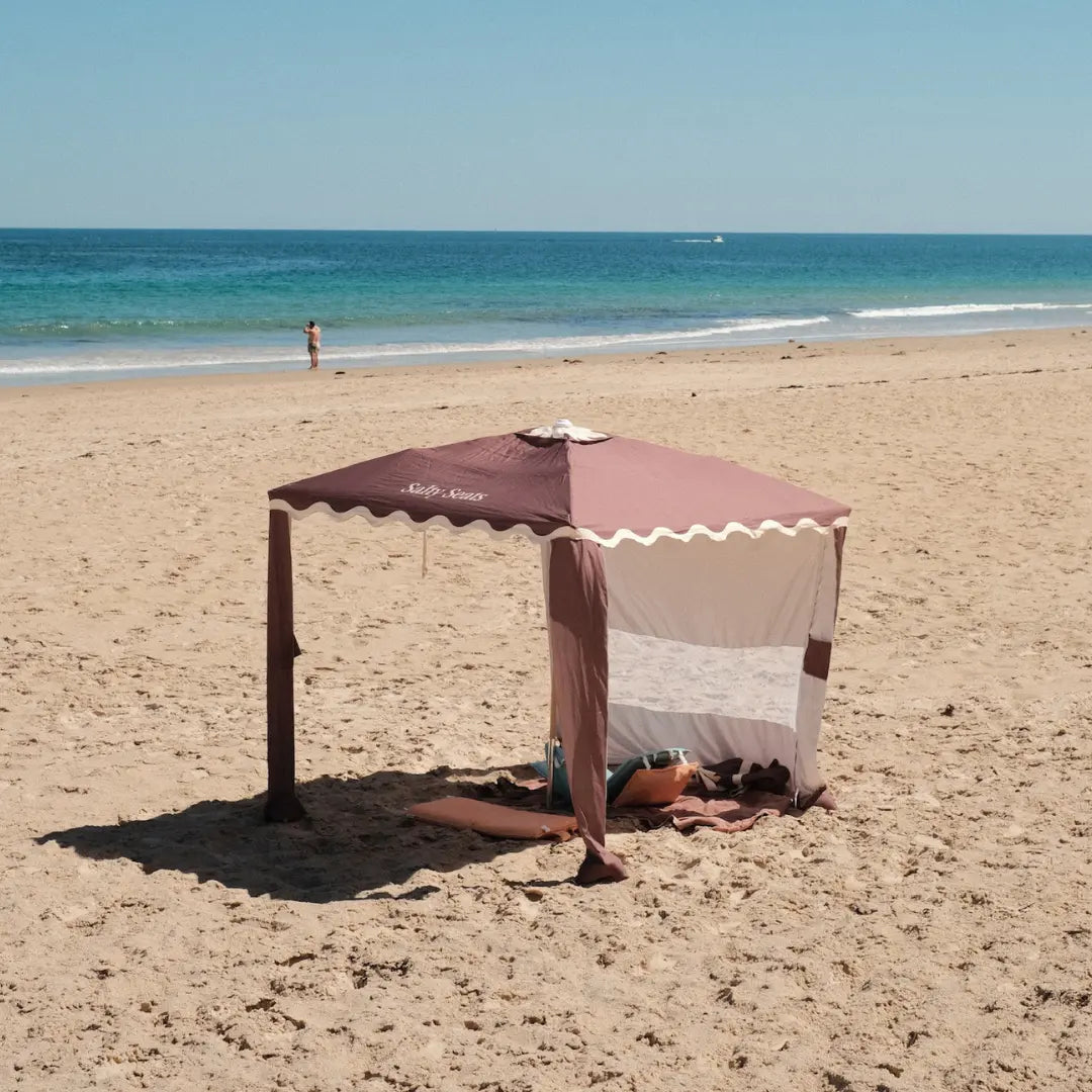 Extend & fill the sand pockets