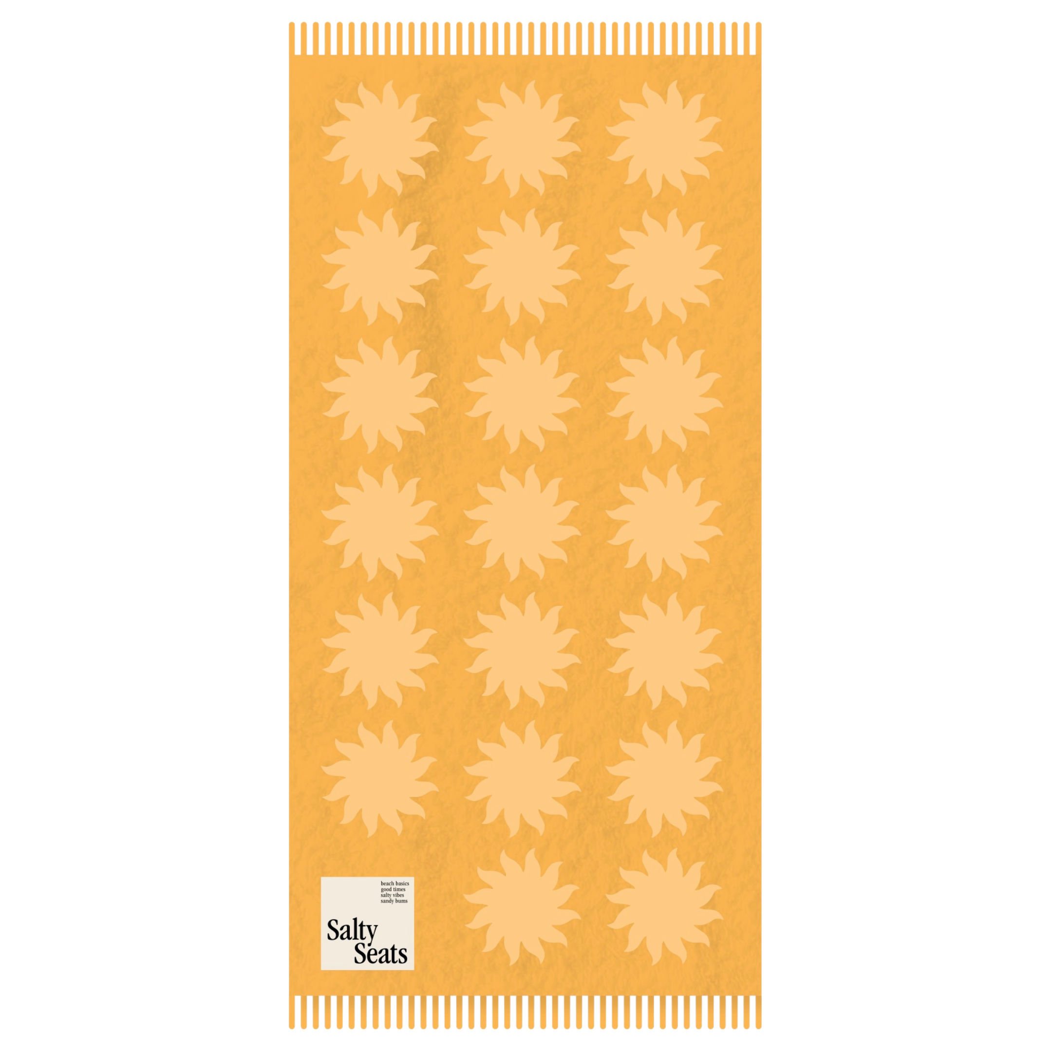 Apricot Beach Towel