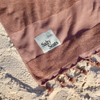 Mocha Beach Towel