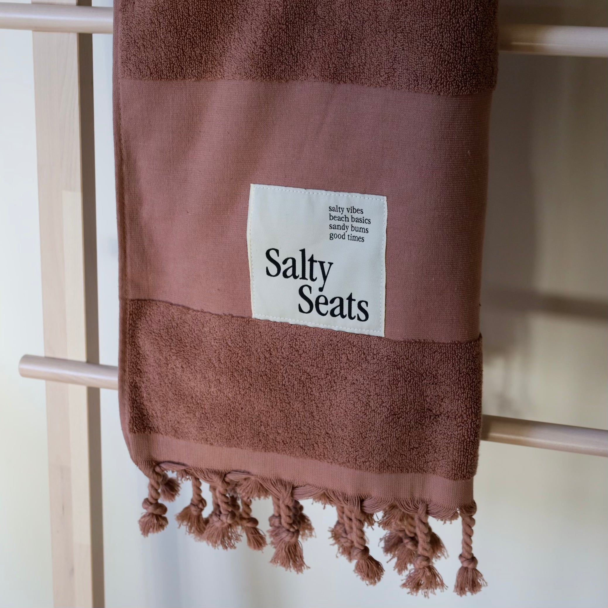 Mocha Beach Towel